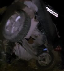 Accident grav la ieșirea din Șercaia