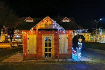 Căsuța lui Moș Crăciun își deschide porțile pe 16 decembrie la Făgăraș