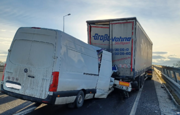 Atenție șoferi! Temperaturile scăzute pot provoca accidente, chiar dacă asfaltul e uscat