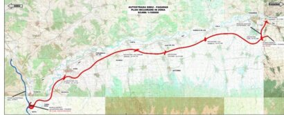 Autostrada Sibiu – Făgăraș, aprobată de Comitetul interministerial. Cei 68 de km vor costa 7,5 miliarde de lei