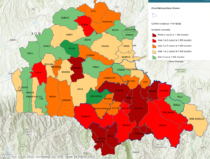 13,39 ‰ – cea mai mare incidență a cazurilor Covid-19 în județul Brașov. Nicio persoană infectată în Șinca Nouă și Ticuș