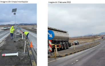 Hoții au pus ochii pe sistemele de iluminare de pe DN 1. Populația poate ajuta la prinderea lor