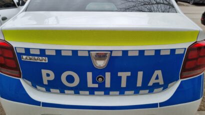 Căruţă cu 8 copii și 2 adulţi, lovită de un camion în judeţul Sibiu