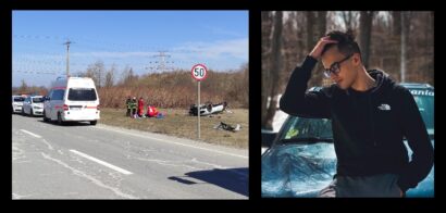 Un tânăr din Victoria, accidentat mortal la un concurs auto din Brașov