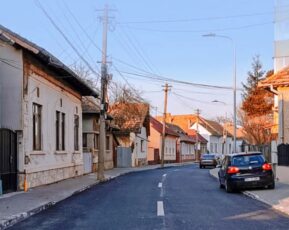 De astăzi, un nou sens unic în Făgăraș. Măsura este temporară