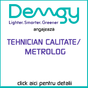 Demgy - tehnician calitate/ metrolog, economist, manager calitate