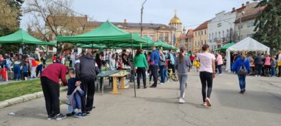 Sute de participanți la Târgul de științe din Făgăraș (FOTO)