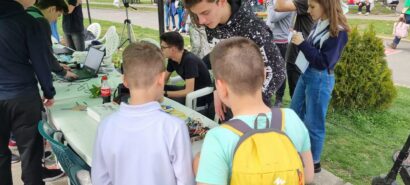 Târgul Științescu se mută la Casa de Cultură din cauza vremii capricioase