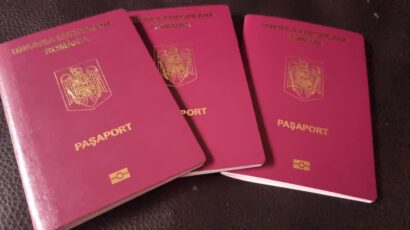 Peste 10.000 de cereri pentru pașapoarte, în județul Brașov, în luna martie 2022
