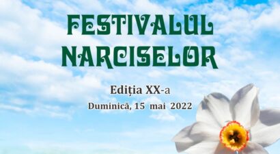 Festivalul Narciselor: muzică și voie bună, duminică, la Vad
