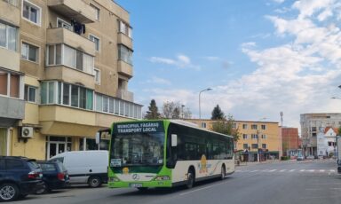 Cum circulă autobuzele STPL Făgăraș în minivacanța de 1 iunie