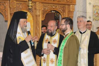 Preot militar nou la biserica Armatei. După 8 ani în Veneția, pr. Alexandru slujește în Făgăraș