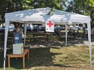 Puncte de prim ajutor și de răcorire, de azi, în Făgăraș