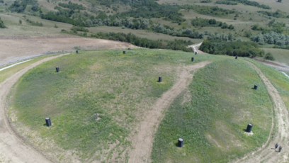 Rampa de gunoi din Dealul Galațiului, închisă definitiv. Zona va fi monitorizată 30 de ani