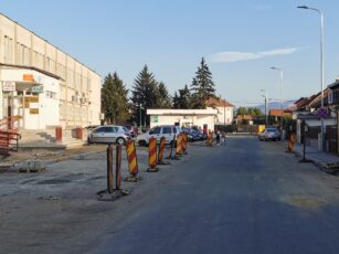 Strada Ghioceilor, închisă pentru asfaltare