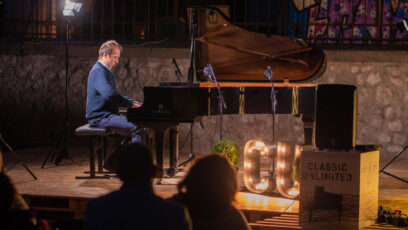 Concert de pian la Sinagoga din Făgăraș, în septembrie
