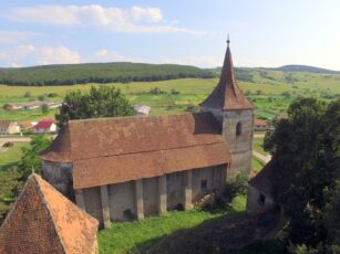 Spectacol muzical și filme la biserica fortificată din Felmer