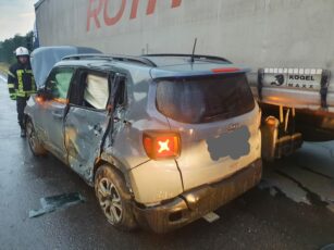 Accident cu 4 victime, pe DN1, între Vlădeni și Perșani