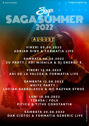 Saga - august 2022