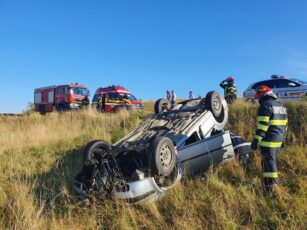 Accident rutier între Făgăraș și Șoarș