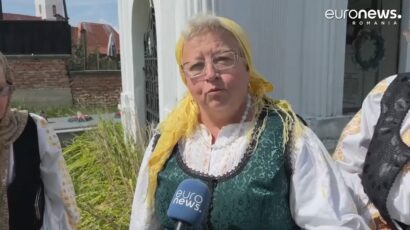 Reportaj Euronews România despre Veneția de Jos, de Sfânta Maria (Video)