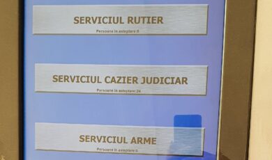 Poliția Brașov ia măsuri pentru reducerea cozilor la ghișee