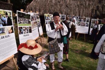 Portul popular din Țara Făgărașului a ajuns la Muzeul Satului din București