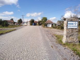 Drumul care leagă satele Dacia și Viscri a fost finalizat