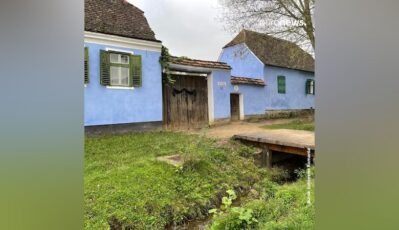 Doliu la casa din Viscri a Regelui Charles