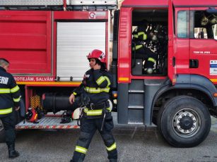 Incendiu pe platforma UPRUC