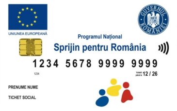 Cardurile sociale vor fi reîncărcate mai rar și cu mai puțini bani, din 2025