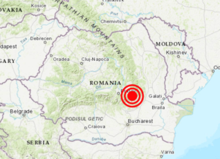 Cutremur de 4,2 în apropiere de Brașov