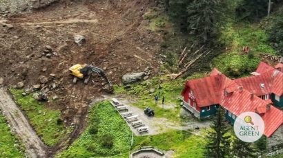 Dezastru cu acte în regulă pe Valea Sâmbetei. Construcție în sit Natura 2000 permisă de Consiliul Județean Brașov