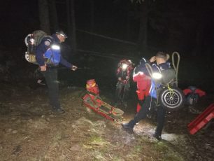 Turist ucrainean rămas blocat în Munții Făgăraș, salvat după o intervenție de 10 ore