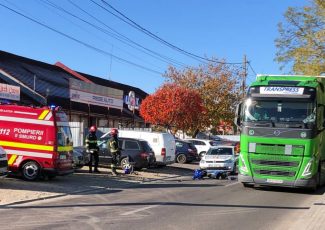 Accident rutier pe strada Uniunii