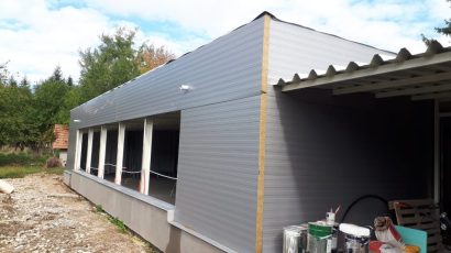 Avansează lucrările la viitorul incubator de afaceri din Făgăraș