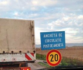 Anchetă rutieră la Dridif. Șoferii sunt luați la întrebări