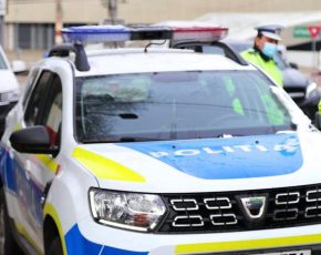Copil accidentat pe o trecere pentru pietoni, în Sibiu