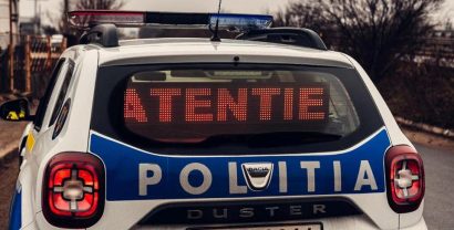 Bărbat de 54 de ani, prins băut la volan pe str. Doamna Stanca