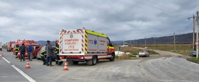 Accident rutier la Dridif