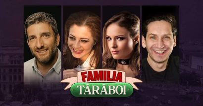 Mergem la teatru! Familia Tărăboi, pe scena Casei de Cultură
