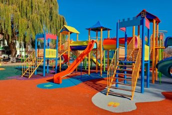 S-a deschis noul părculeț al copiilor, mai primitor decât înainte