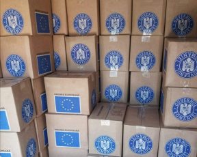 Ajutoare de la UE, distribuite în localitățile din județ