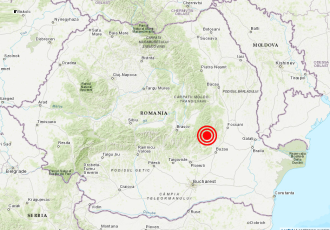 Cutremur de 5,3 în apropiere de Brașov, în această dimineață. Și ieri dimineață s-a cutremurat pământul