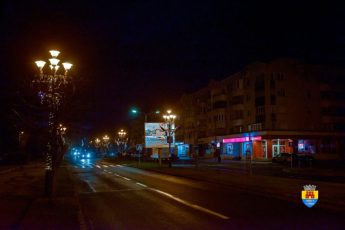 Făgărașul trece la iluminat stradal de criză
