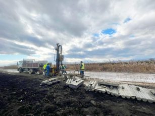 Au loc forări pe viitoarea Autostradă Brașov-Făgăraș