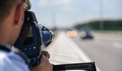 „Capcana” întinsă vitezomanilor, de Poliția din Brașov și Mureș