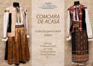 „Comoara de acasă” în Cetatea Făgăraș