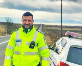 Hoț prins de un polițist rutier din Făgăraș, aflat în timpul liber