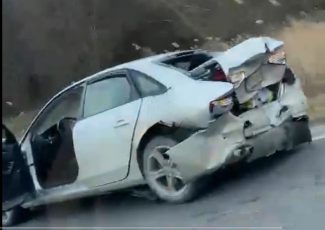 Accident rutier cu două victime și pagube materiale, pe DN 1
